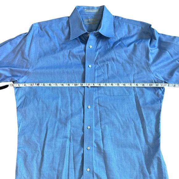 Men’s Nordstrom Dress Shirt Sz 16.5/35 - Picture 11 of 16